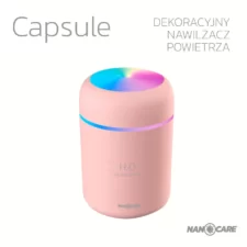 Nawilżacz powietrza Capsule - różowy