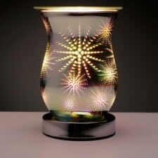 Lampa elektryczna do wosków zapachowych Płatki Śniegu