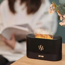 Nawilżacz powietrza kominek ogień - Aroma House