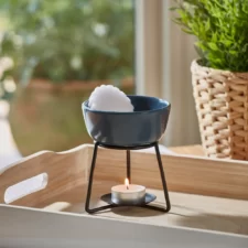 Ceramiczny kominek do olejków i wosków Orion Blue