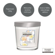 Świece YANKEE CANDLE - Cozy Cotton