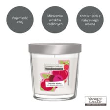 Świece YANKEE CANDLE - Cherry Berry