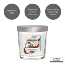Świece YANKEE CANDLE - Creamy Coconut