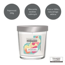 Świece YANKEE CANDLE - Cupcake Party