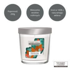 Świece YANKEE CANDLE - Frosted Pine