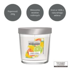 Świece YANKEE CANDLE - Sunny Citrus