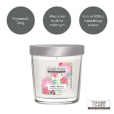 Świece YANKEE CANDLE - Sweet Petals