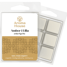 Wosk sojowy - AMBER I LILIA