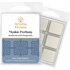 Wosk sojowy - MĘSKIE PERFUMY