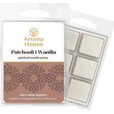 Wosk sojowy - PATCHOULI I WANILIA
